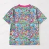 lilostitch-bk Lilo & Stitch All-Over Pattern T-Shirt – Deep Pink Unisex Jersey (XS–7XL)
