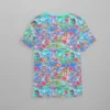 Lilo and Stitch Pattern Kids Unisex T-Shirt