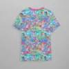 Lilo and Stitch Pattern Kids Unisex T-Shirt