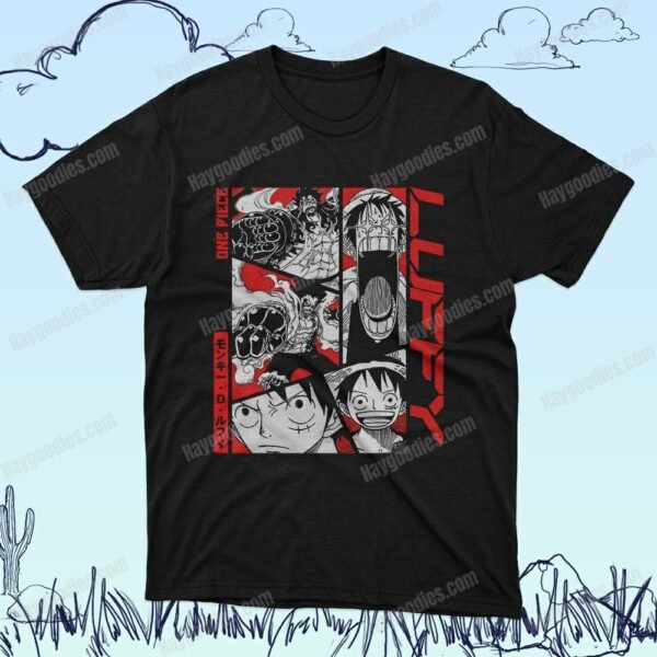 luffy2-1.jpg One Piece Anime Unisex T-Shirts-S to 5XL-Various Designs