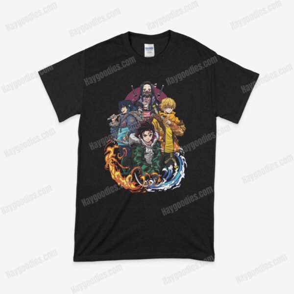 main4-2.jpg Demon Slayer Anime Unisex T-Shirts-Kids and Adult Sizes S to 5XL-Various Designs