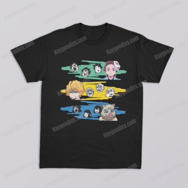 main4-5.jpg Demon Slayer Anime Unisex T-Shirts-Kids and Adult Sizes S to 5XL-Various Designs