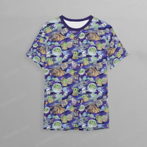 Mandalorian Pattern Kids Unisex T-Shirt