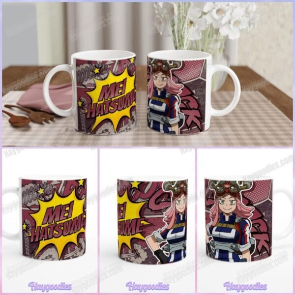 mei.jpg My Hero Academia 1A-1B Students 11oz Mugs