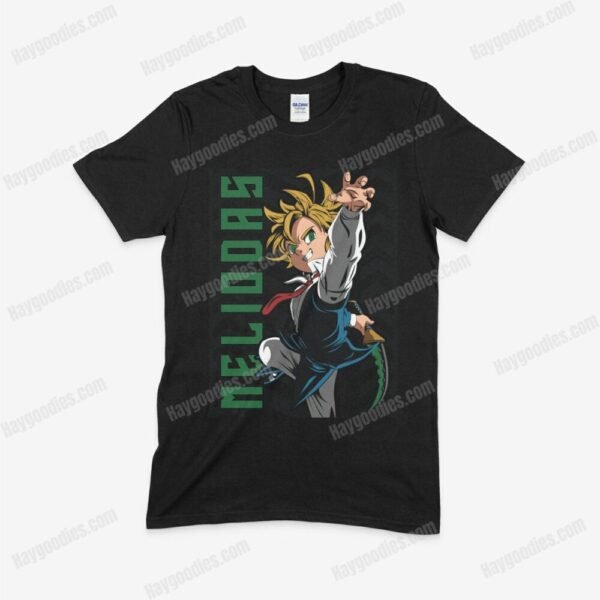 meliodas.jpeg 7 Deadly Sins Anime Unisex T-Shirts-S to 5XL-Various Designs