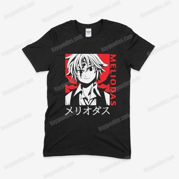 meliodas2.jpeg 7 Deadly Sins Anime Unisex T-Shirts-S to 5XL-Various Designs