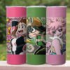 mhagirls.jpg My Hero Academia/Boku no Hero Academia 20oz Skinny Tumbler with Straw-Various Designs