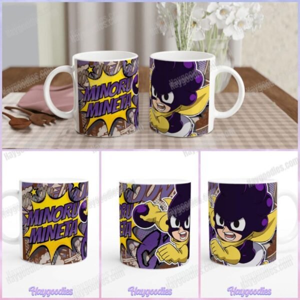 mineta.jpg My Hero Academia 1A-1B Students 11oz Mugs