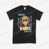 misa1.jpg Death Note Anime Unisex T-Shirts-Adult Size S to 5XL