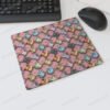 8-bit Pixel Eevee Evolution Mousepad | Non-Slip Gaming Desk Mat | 25cm x 20cm