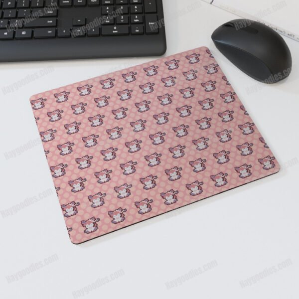 8-bit Pixel Eevee Evolution Mousepad | Non-Slip Gaming Desk Mat | 25cm x 20cm