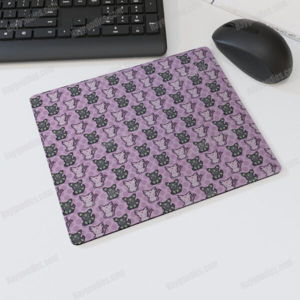 8-bit Pixel Eevee Evolution Mousepad | Non-Slip Gaming Desk Mat | 25cm x 20cm