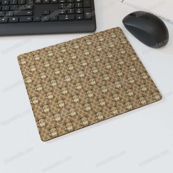 8-bit Pixel Eevee Evolution Mousepad | Non-Slip Gaming Desk Mat | 25cm x 20cm
