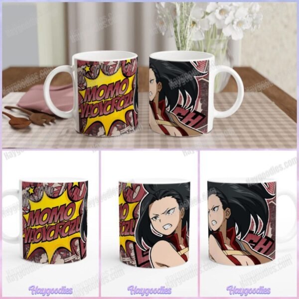 momo.jpg My Hero Academia 1A-1B Students 11oz Mugs