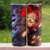 nanayu1.jpg Jujutsu Kaisen 20oz Skinny Tumbler with Straws-Various Designs