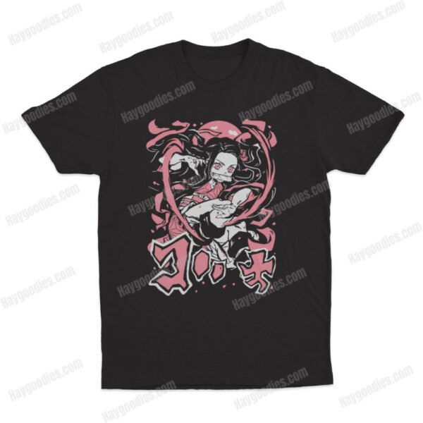 nez6.jpg Nezuko Demon Slayer Anime Unisex T-Shirts-Kids and Adult Sizes S to 5XL-Various Designs
