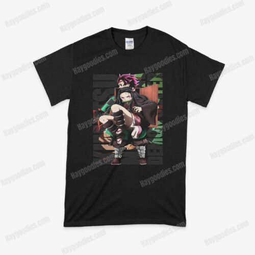 Tanjiro and Nezuko Demon Slayer Anime Unisex T-Shirts-S to 5XL