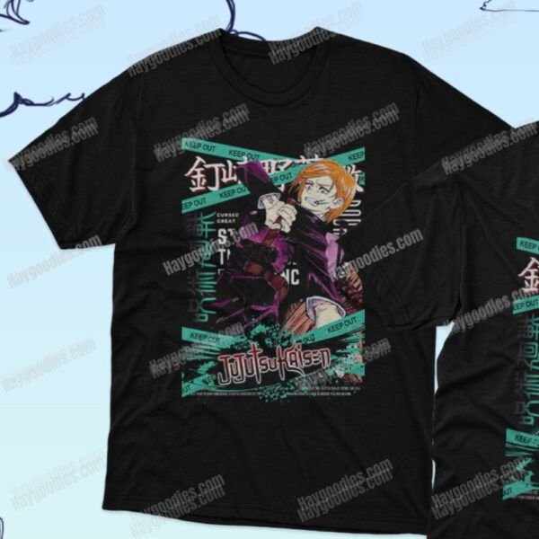nobara2.jpg Jujutsu Kaisen Anime Unisex T-Shirts-Kids and Adult Sizes to 5XL-Various Designs
