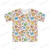 pokeFront.jpg Pokemon Pattern Kids Unisex T-Shirt