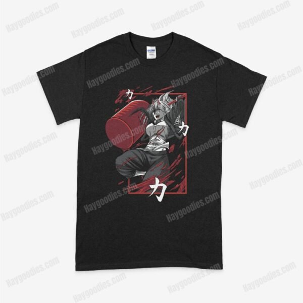 power6.jpeg Power Chainsaw Man Anime Unisex T-Shirts-S to 5XL-Various Designs