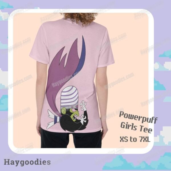 Powerpuff Girls T-Shirt-XS to 7XL