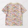 rainbowbrite-bk Rainbow Brite Pattern T-Shirt-XS to 7XL