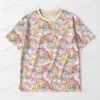 rainbowbrite-fr Rainbow Brite Pattern T-Shirt-XS to 7XL