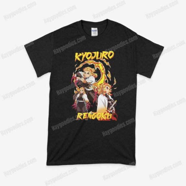rengoku1-1.jpg Rengoku Kyojuro Demon Slayer Anime Unisex T-Shirts-S to 5XL-Various Designs