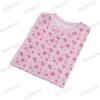sakura-folded-1.jpg Pink Sakura Flowers Pattern Kids Unisex T-Shirt