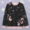 Sakura Unisex Sweater-XS to 6XL