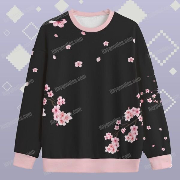 Sakura Unisex Sweater-XS to 6XL