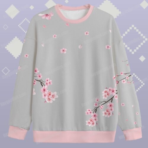 Sakura Unisex Sweater-XS to 6XL