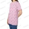sakura1-1.jpg Pink Sakura Flowers Pattern Kids Unisex T-Shirt