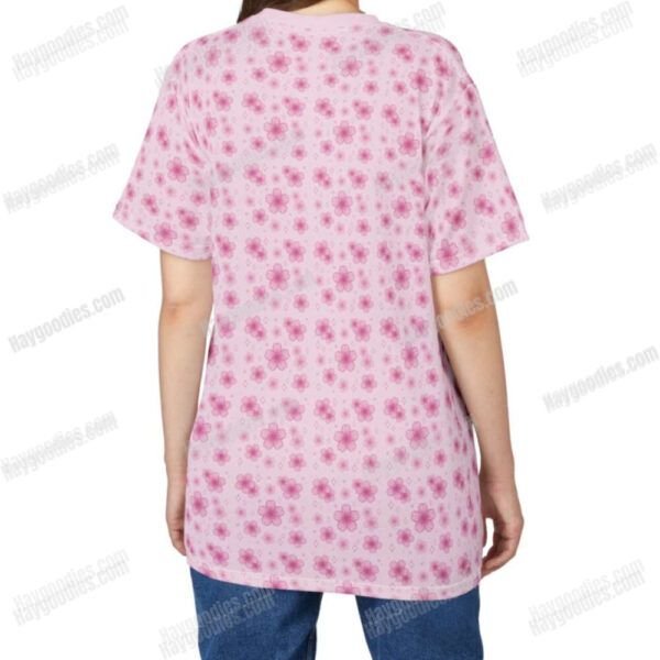 sakura2.jpg Pink Sakura Cherry Blossoms T-Shirt-XS to 7XL