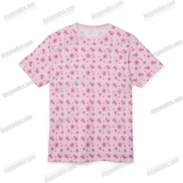 sakura3.jpg Pink Sakura Cherry Blossoms T-Shirt-XS to 7XL