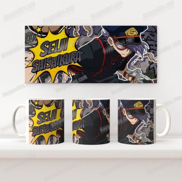 seiji.jpg My Hero Academia 1A-1B Students 11oz Mugs