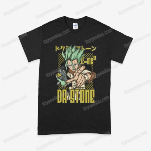 Dr Stone Senku Anime Unisex T-Shirts-S to 5XL