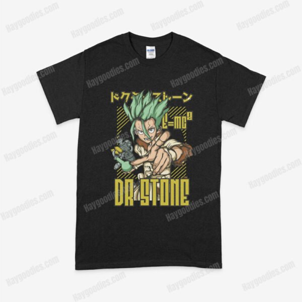 senku1.jpeg Dr Stone Senku Anime Unisex T-Shirts-S to 5XL