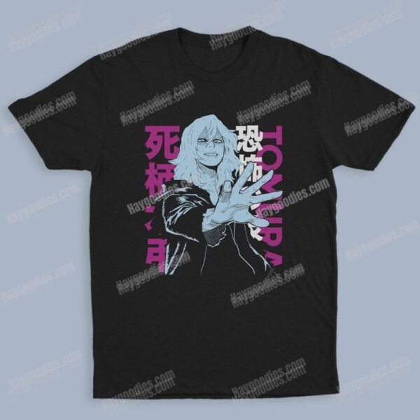 shigaraki.jpg Shigaraki Tomura Unisex Black T-Shirts-Kids and Adult Sizes to 5XL-Various Designs