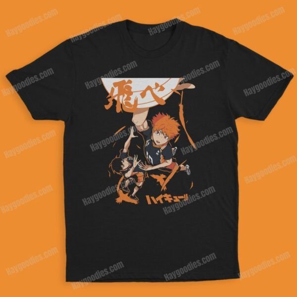 Haikyu! Anime Unisex T-Shirts-Kids and Adult Sizes to 5XL