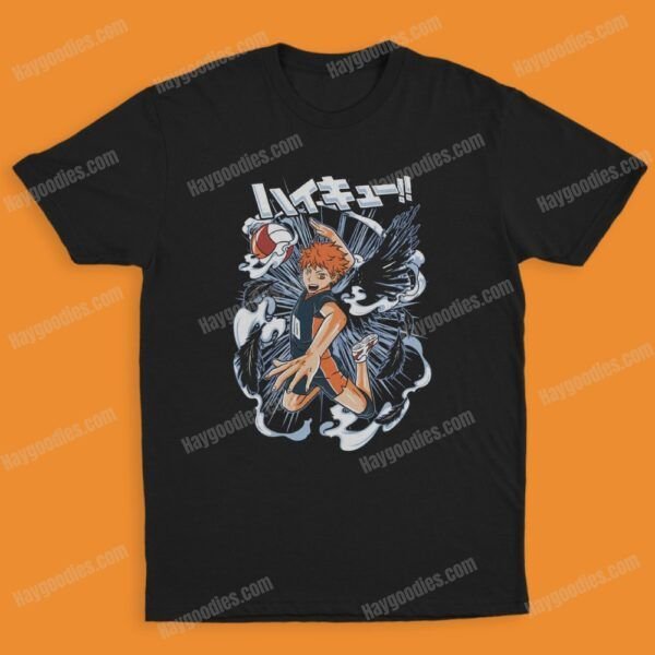 Haikyu! Anime Unisex T-Shirts-Kids and Adult Sizes to 5XL