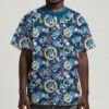 Sonic the Hedgehog Pattern Kids Unisex T-Shirt