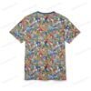 sonicBack Sonic and Friends Pattern T-Shirt-XS to 7XL