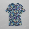 Sonic the Hedgehog Pattern Kids Unisex T-Shirt