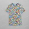 sonicbk2.webp Sonic the Hedgehog and Friends Pattern Kids Unisex T-Shirt