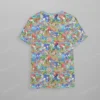 sonicbk2b.webp Sonic the Hedgehog and Friends Pattern Kids Unisex T-Shirt