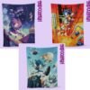 Sonic and Friends Super Soft Fleece Blanket-Various Sizes and Designs