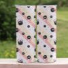 Soot Sprites 20oz Skinny Tumbler with Straws