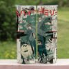 Spy x Family 20 oz Skinny Tumbler – Double-Walled Stainless Steel with Straw - Various Designs