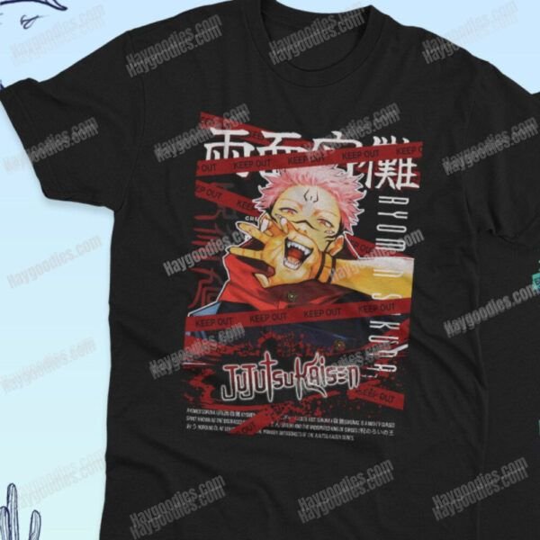 sukuna1.jpg Jujutsu Kaisen Anime Unisex T-Shirts-Kids and Adult Sizes to 5XL-Various Designs